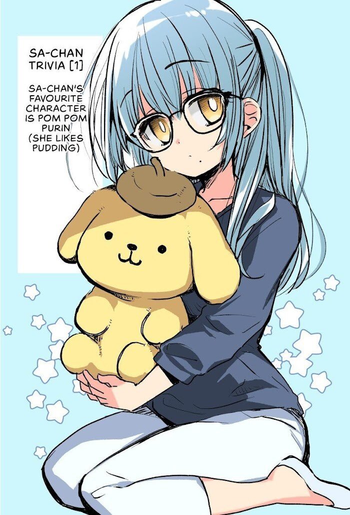 Baca Komik Daily Life of Sa-chan, a Drugstore Clerk