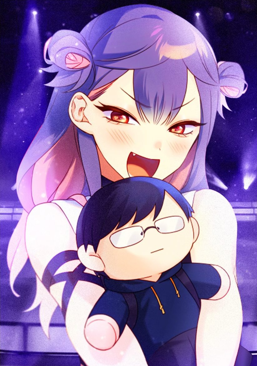 Baca Komik Damedol to Sekai ni Hitori Dake no Fan