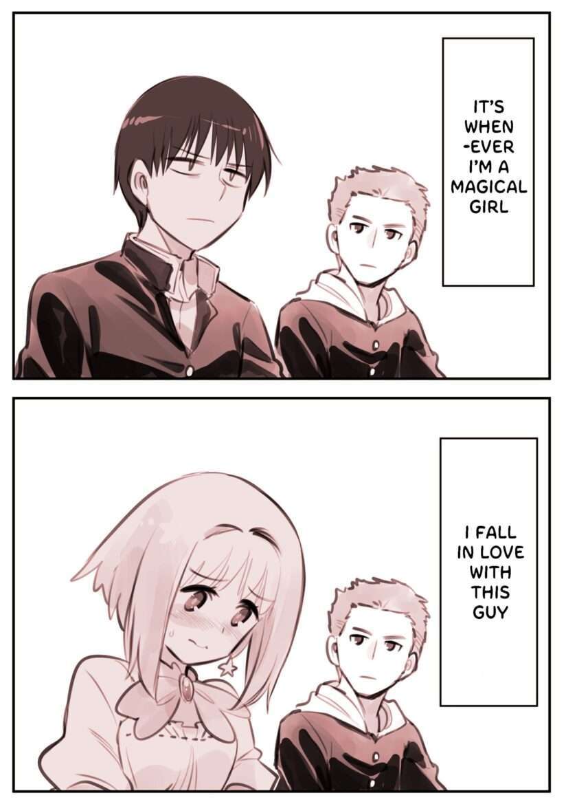 Baca Komik He is a Magical Girl (Nayameru Kare wa Mahou Shoujo)