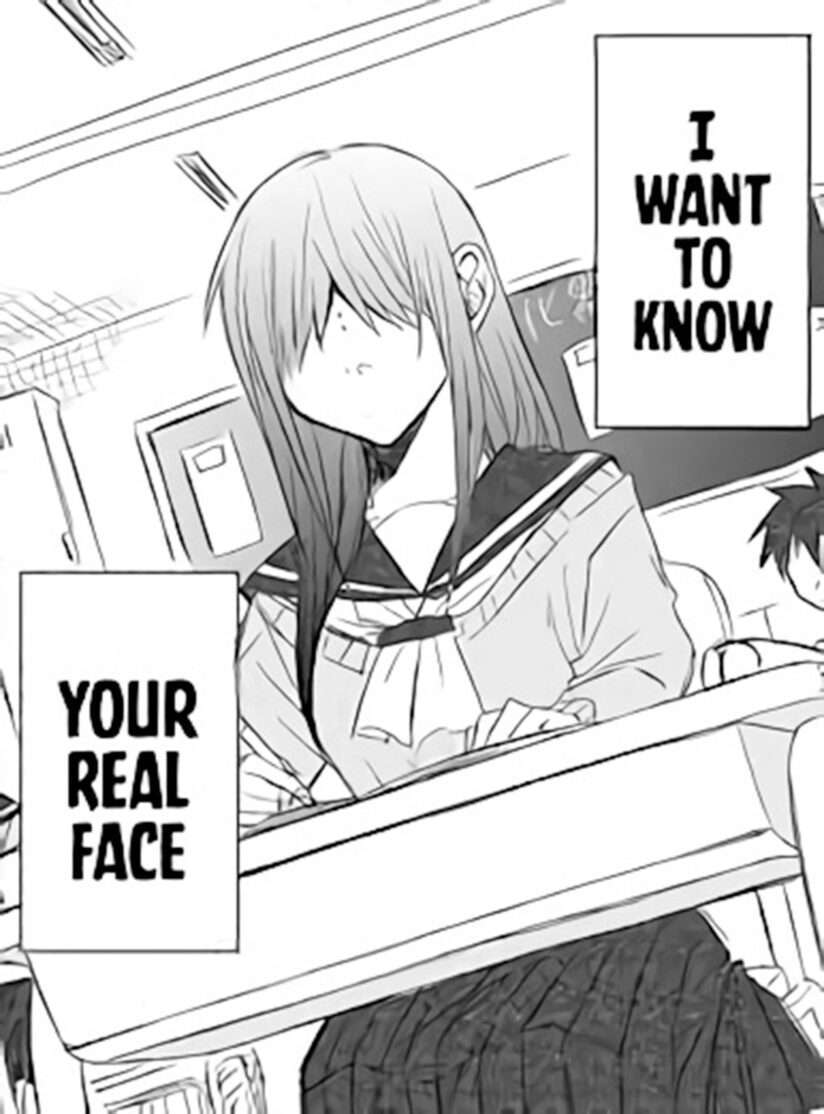 Baca Komik I Want to Know Your Real Face