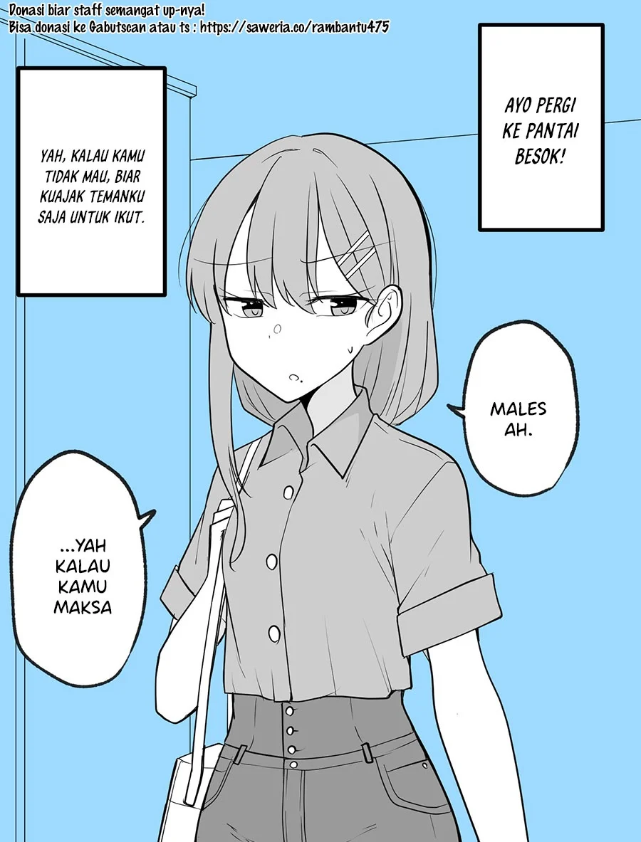 Baca Komik It’s Cute That She Worries That Much