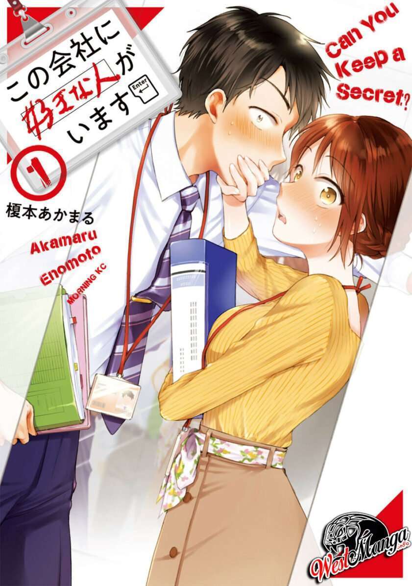 Baca Komik Kono Kaisha ni Suki na Hito ga Imasu