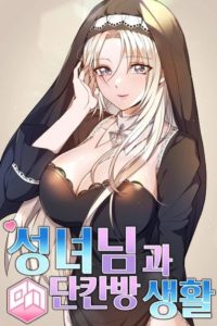 Baca Komik Living in a Studio Condo With the Saintess