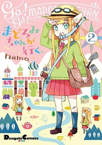 Baca Komik Madoromi-chan ga Iku.