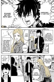 Baca Komik Ore no Kanojo ga Bakemono Datta