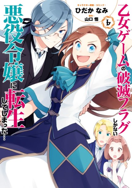 Baca Komik Otome Game no Hametsu Flag shika nai Akuyaku Reijou ni Tensei shite shimatta…