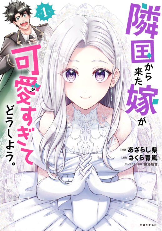 Rinkoku kara Kita Yome ga Kawaisugite Doushiyou