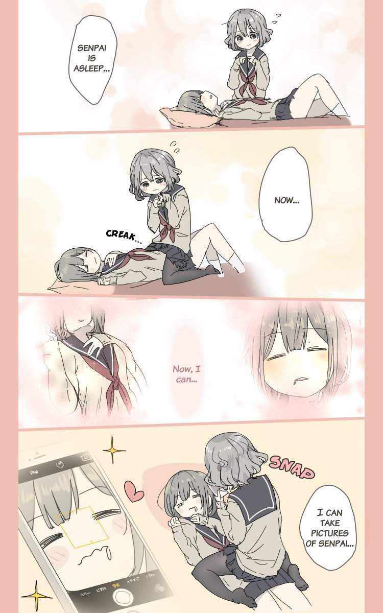 Baca Komik Senpai 4koma.