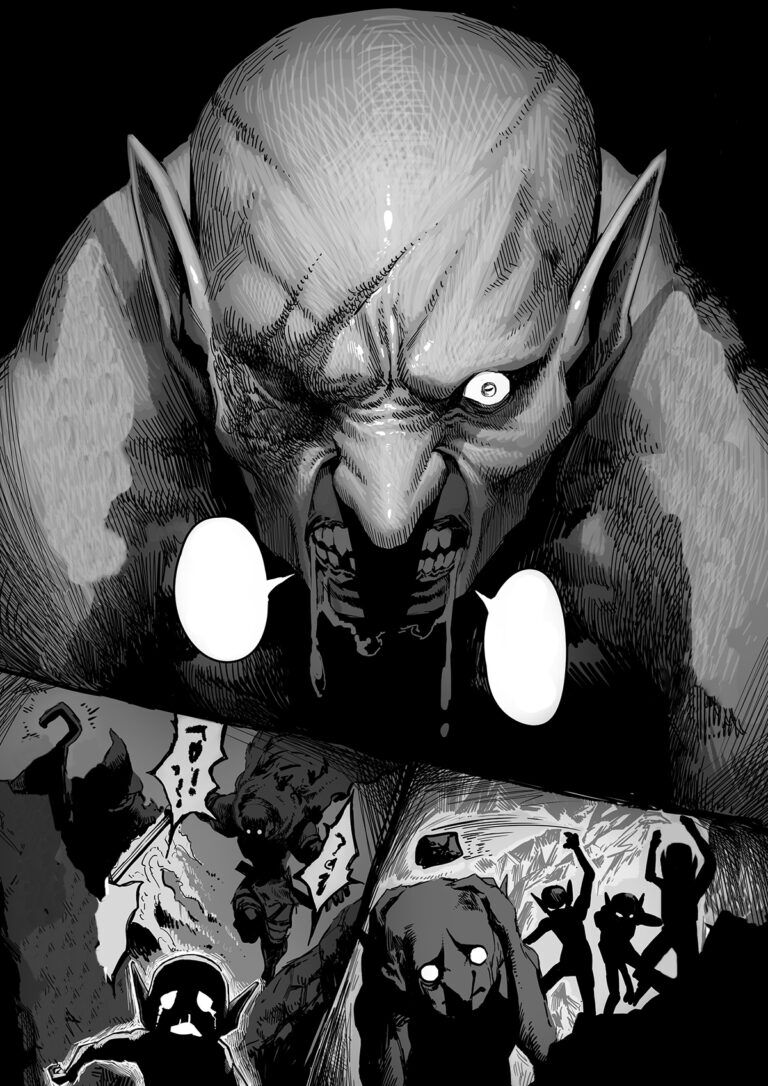 Baca Komik Son of Goblin