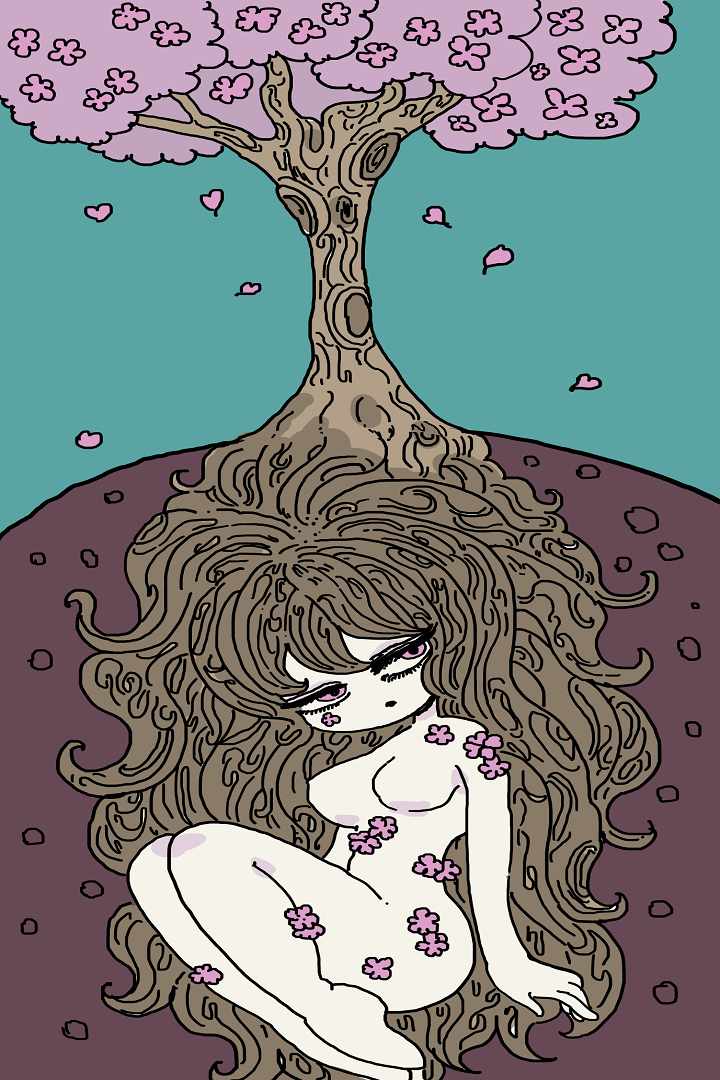 Baca Komik Spirit of Sakura Tree