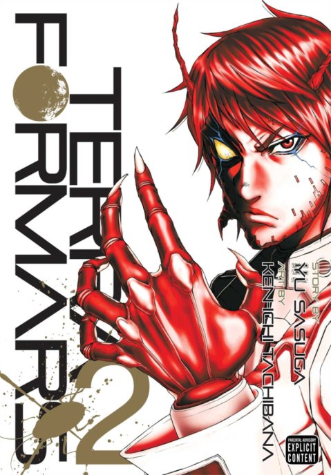 Baca Komik Terra Formars 2