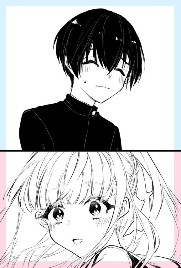 Baca Komik The Story of a Boy Who Sits Next to a Beautiful Classmate